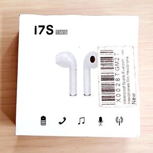 New Wireless Earbuds i7s TWS Headphones Bluetooth White